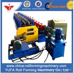 Highway Guardrail Aluminum Profile Sheet Making Machine_Cold Roll Forming Machine